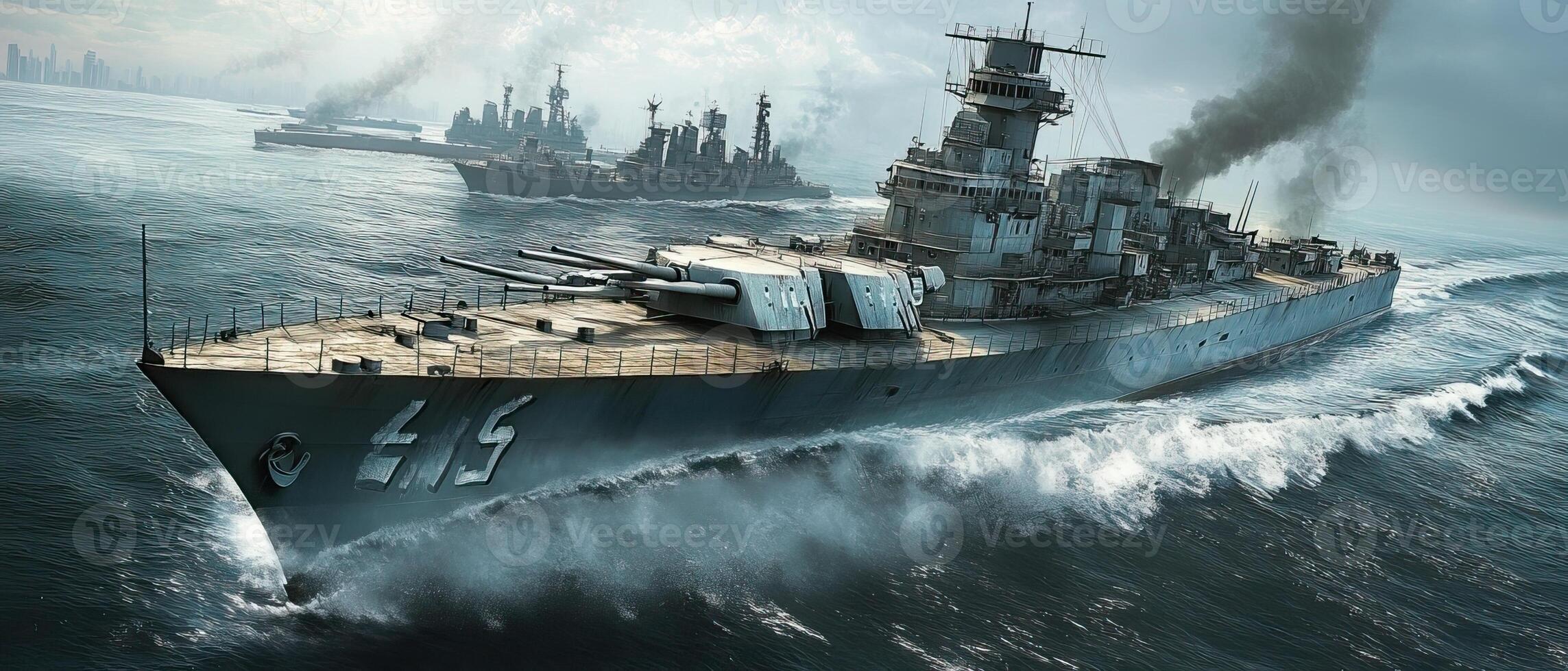 Battleship Ocean Fleet War Game photo