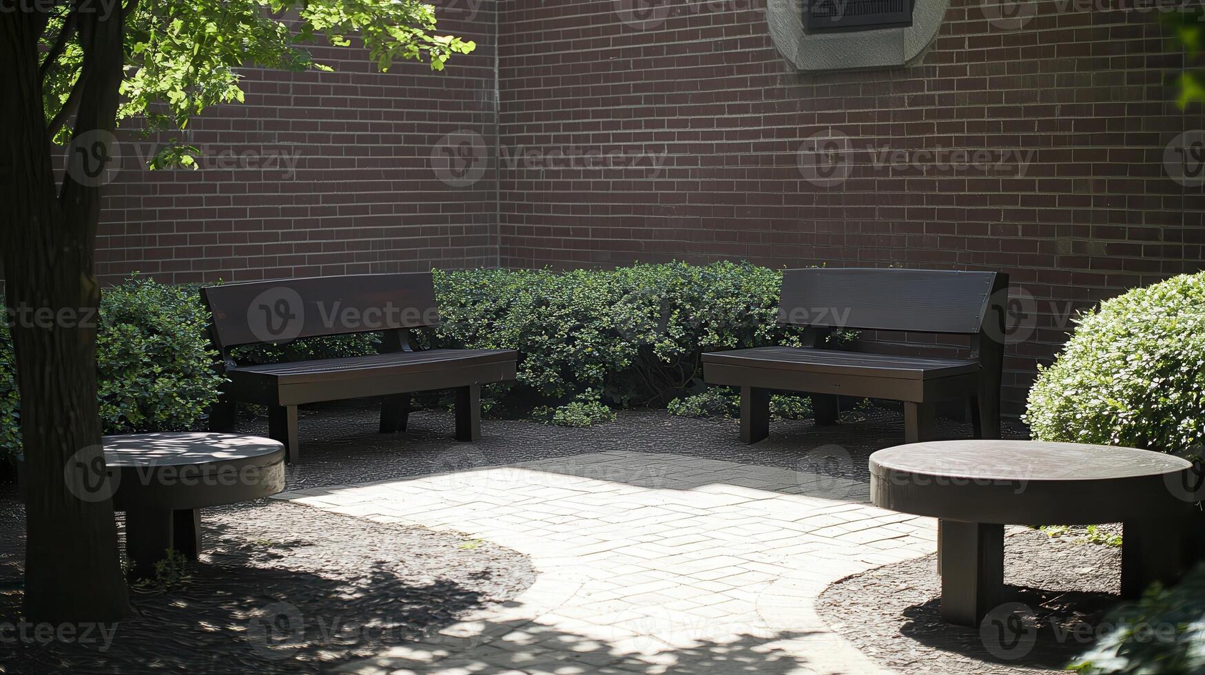 A brick walkway photo
