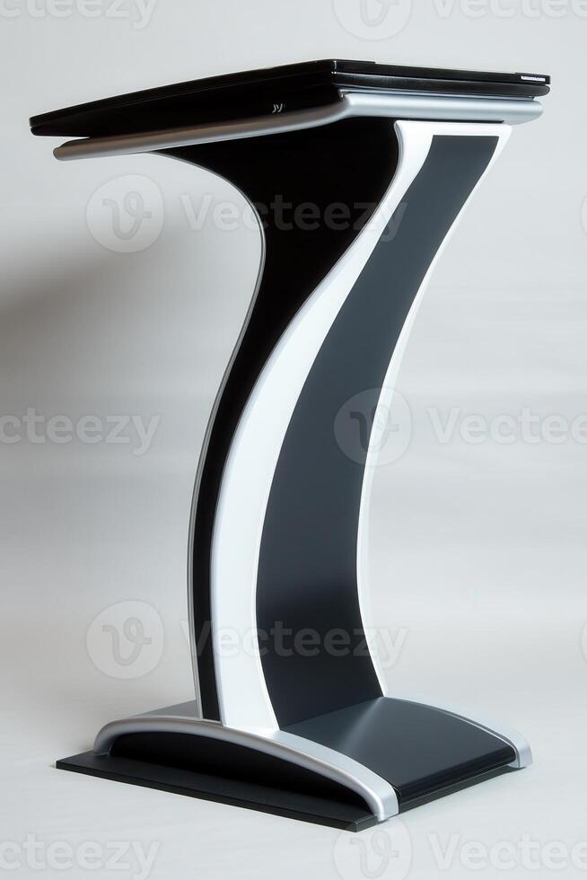 Modern presentation stand photo