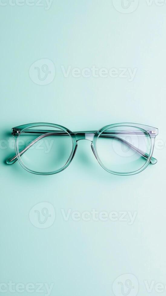 Elegant Clear Glasses - Stylish Transparent Frames photo