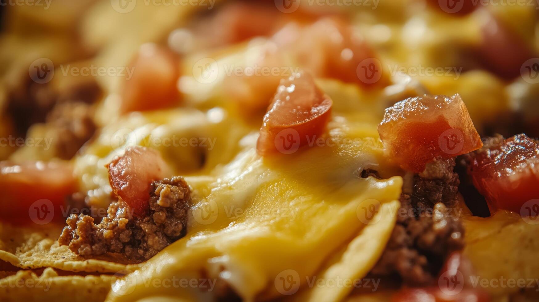 Cheesy Beef Nachos photo