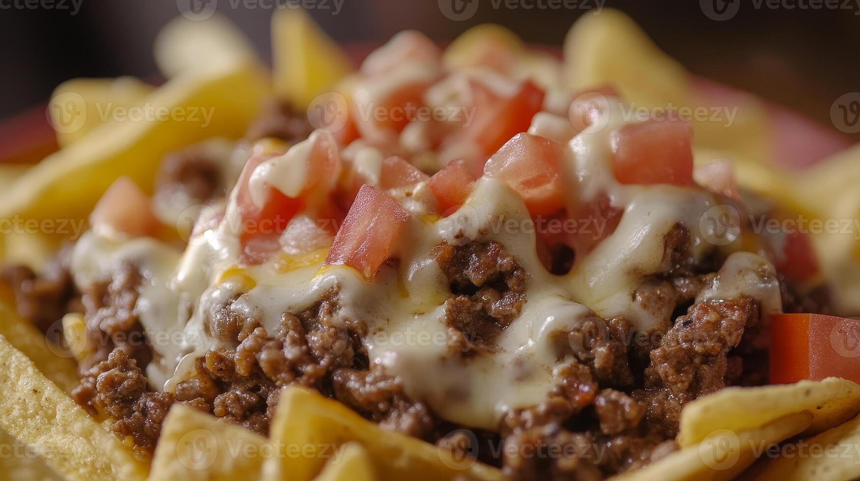 Loaded Beef Nachos photo