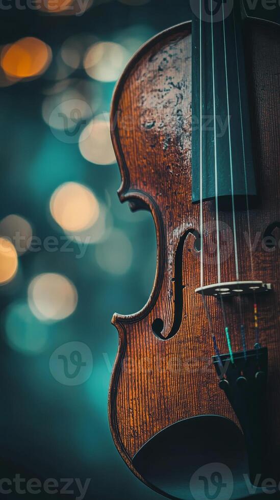 Vintage Violin - A Timeless Instrument of Beauty photo