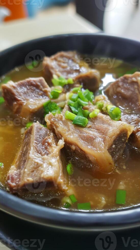 Tender Braised Beef Soup - A Culinary Delight photo