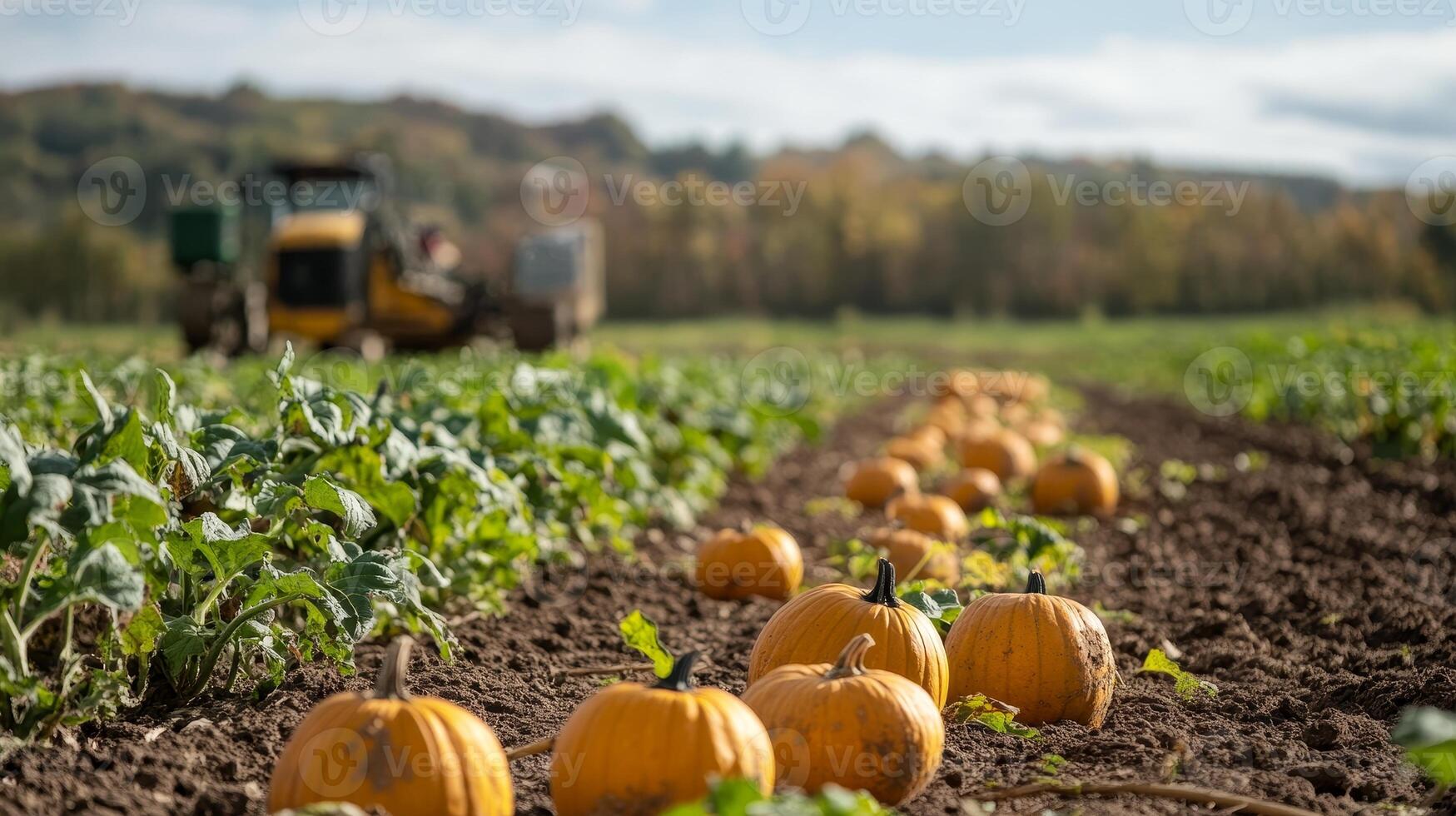Autumn Harvest A Bountiful Pumpkin Patch photo