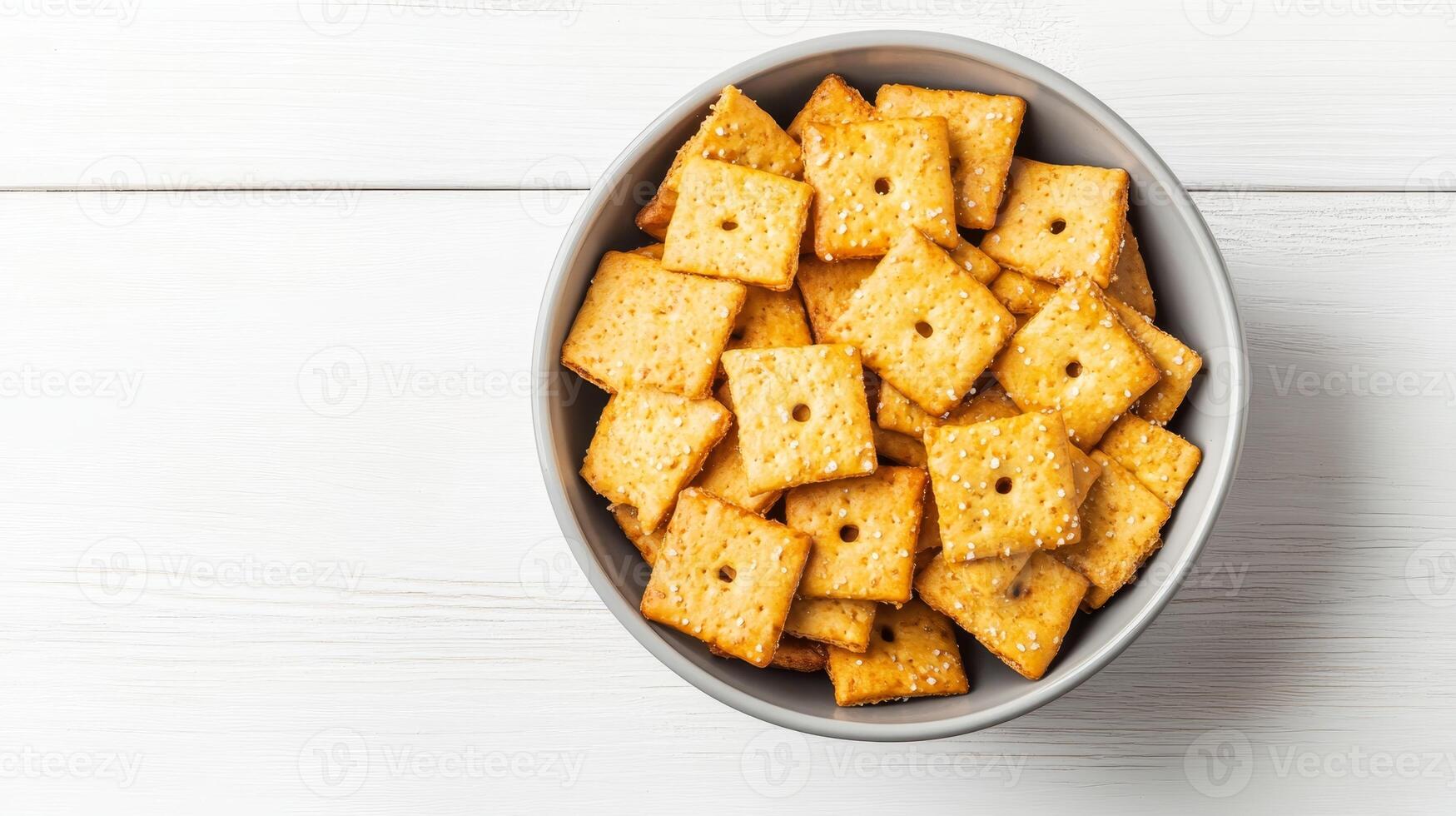 Crunchy Oven-Baked Cracker photo