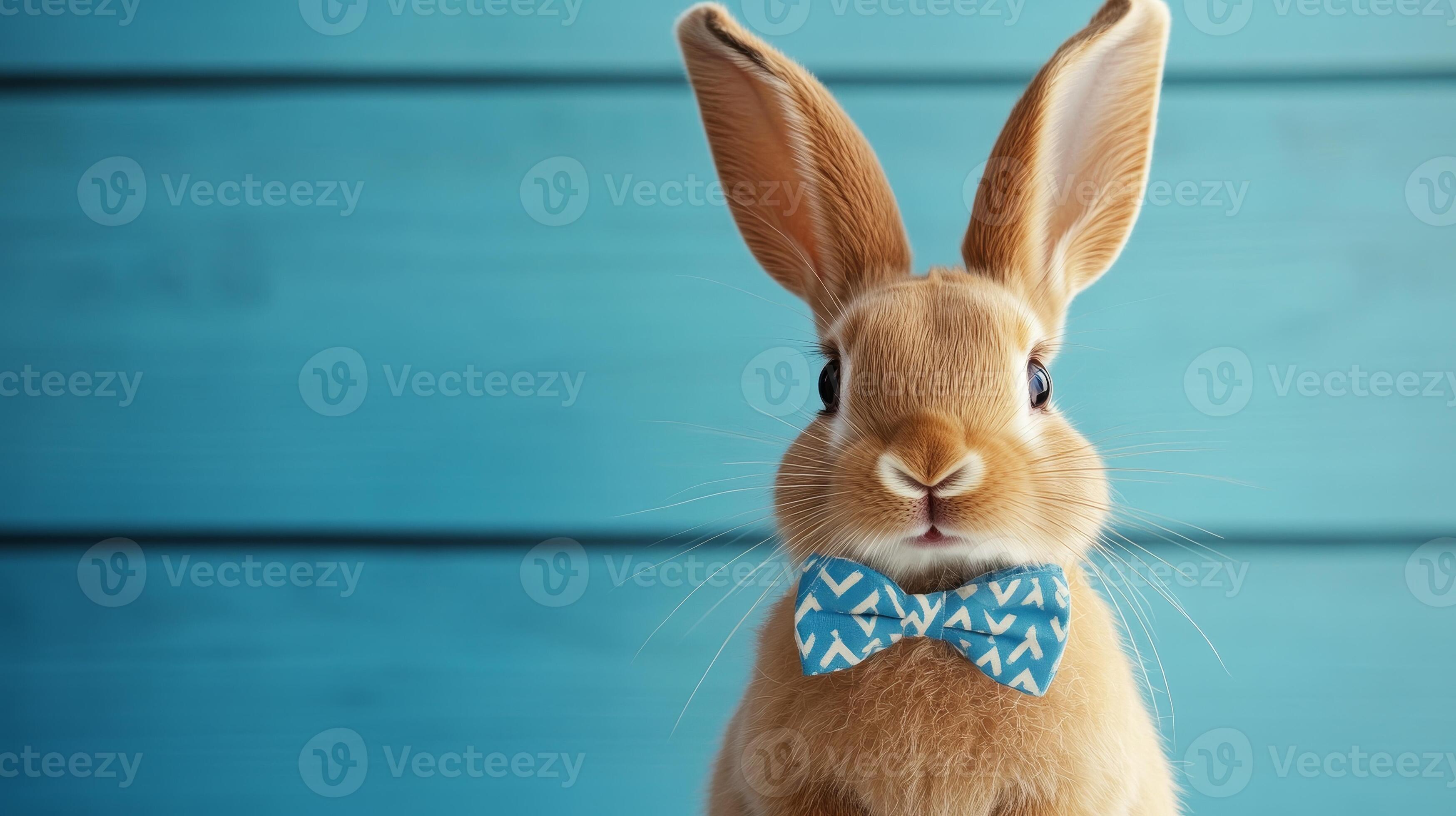easter bunny bowtie