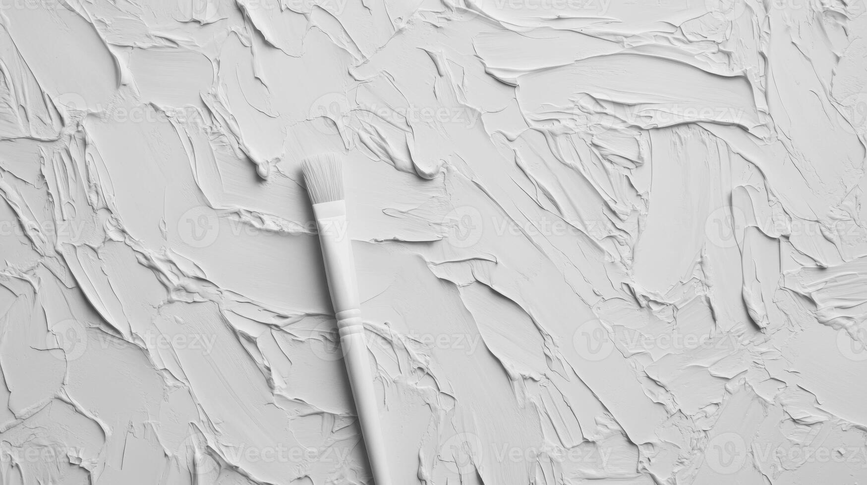Textured White Art Background photo