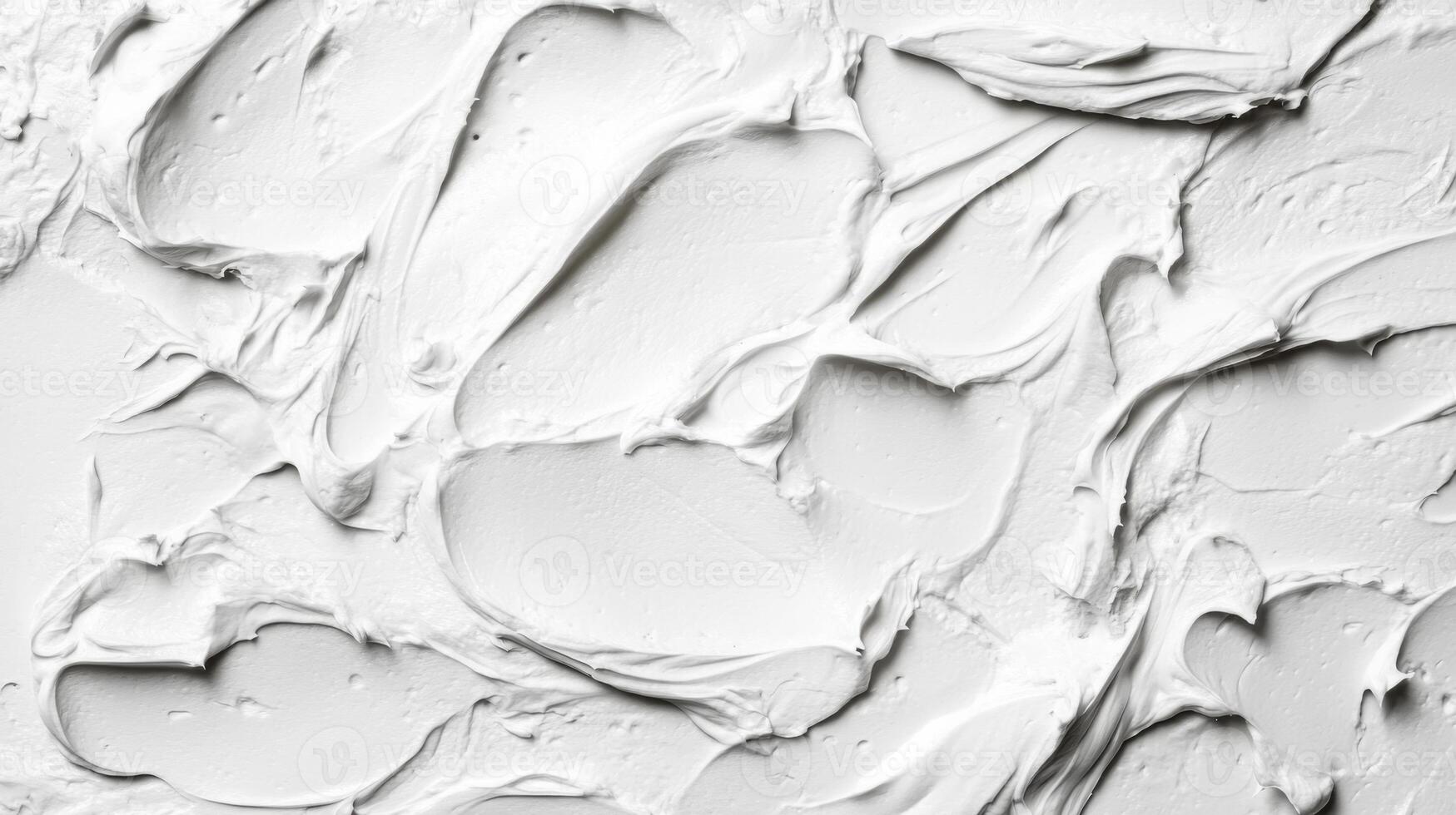 Abstract White Texture with Dynamic Forms and Lines photo