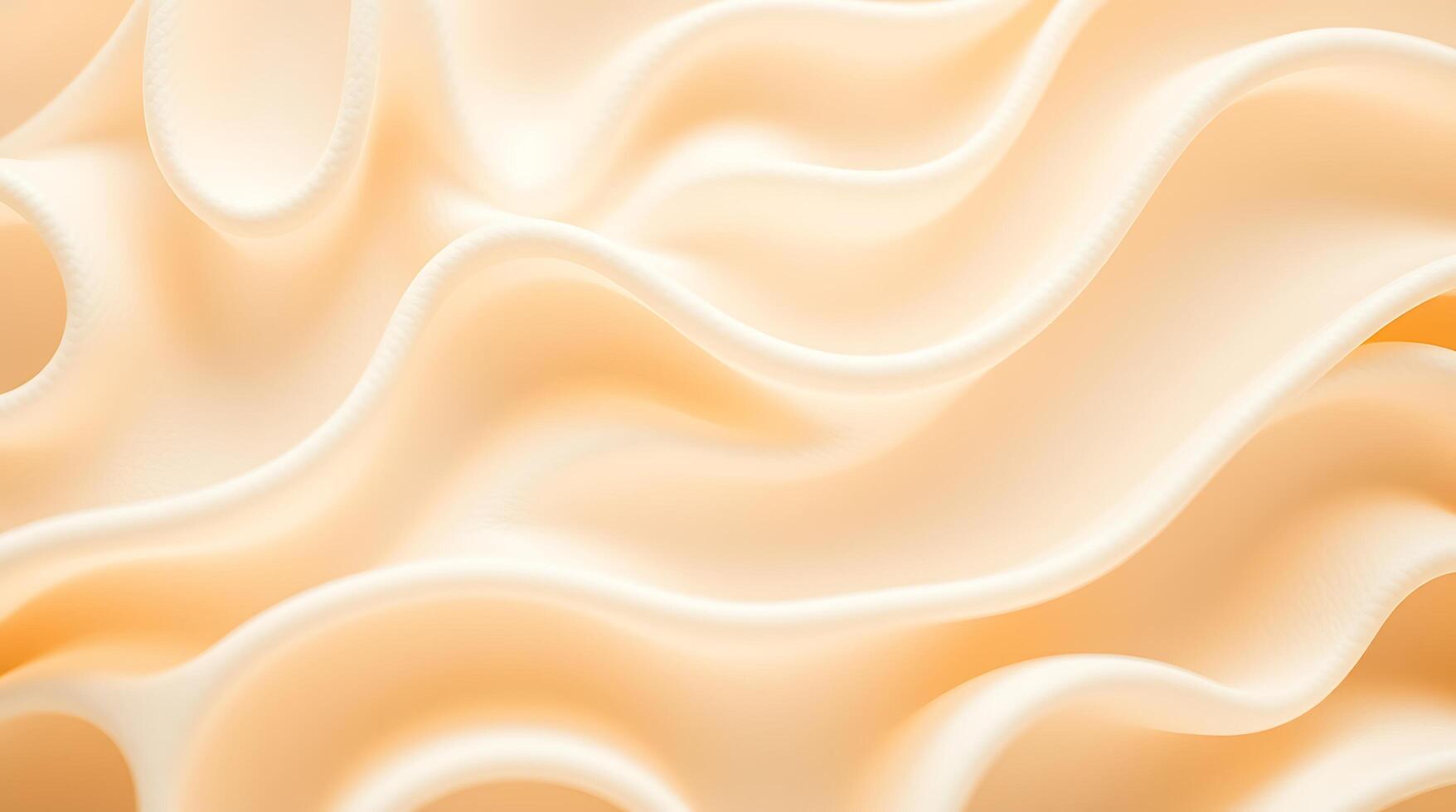 Creamy white background with wavy lines photo