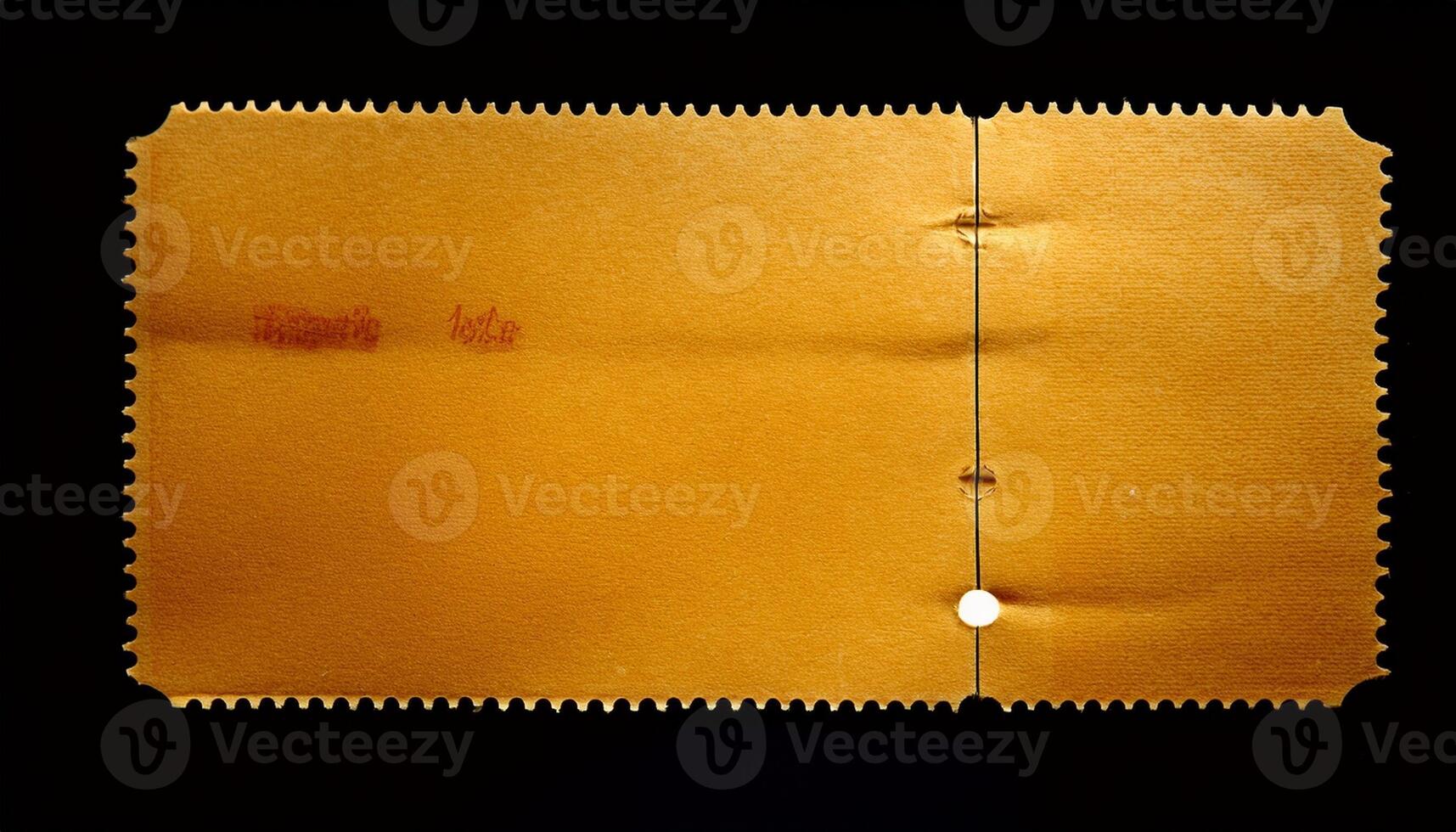 Unique Golden Ticket Featuring Intricate Details and a Distinctive Design for a Special Event or Activity photo