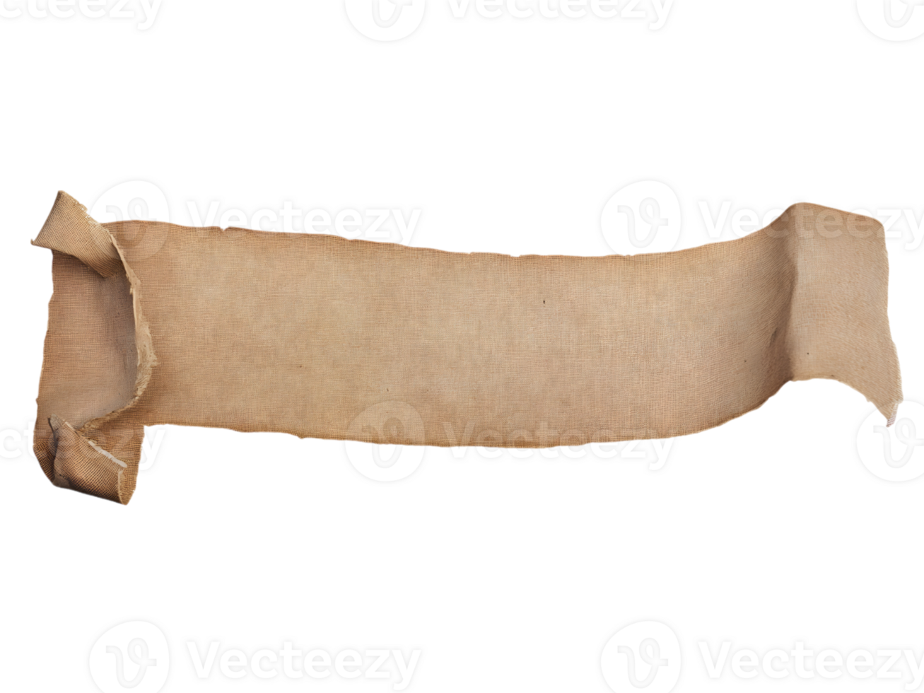 An aged scroll of parchment displayed against a black background png