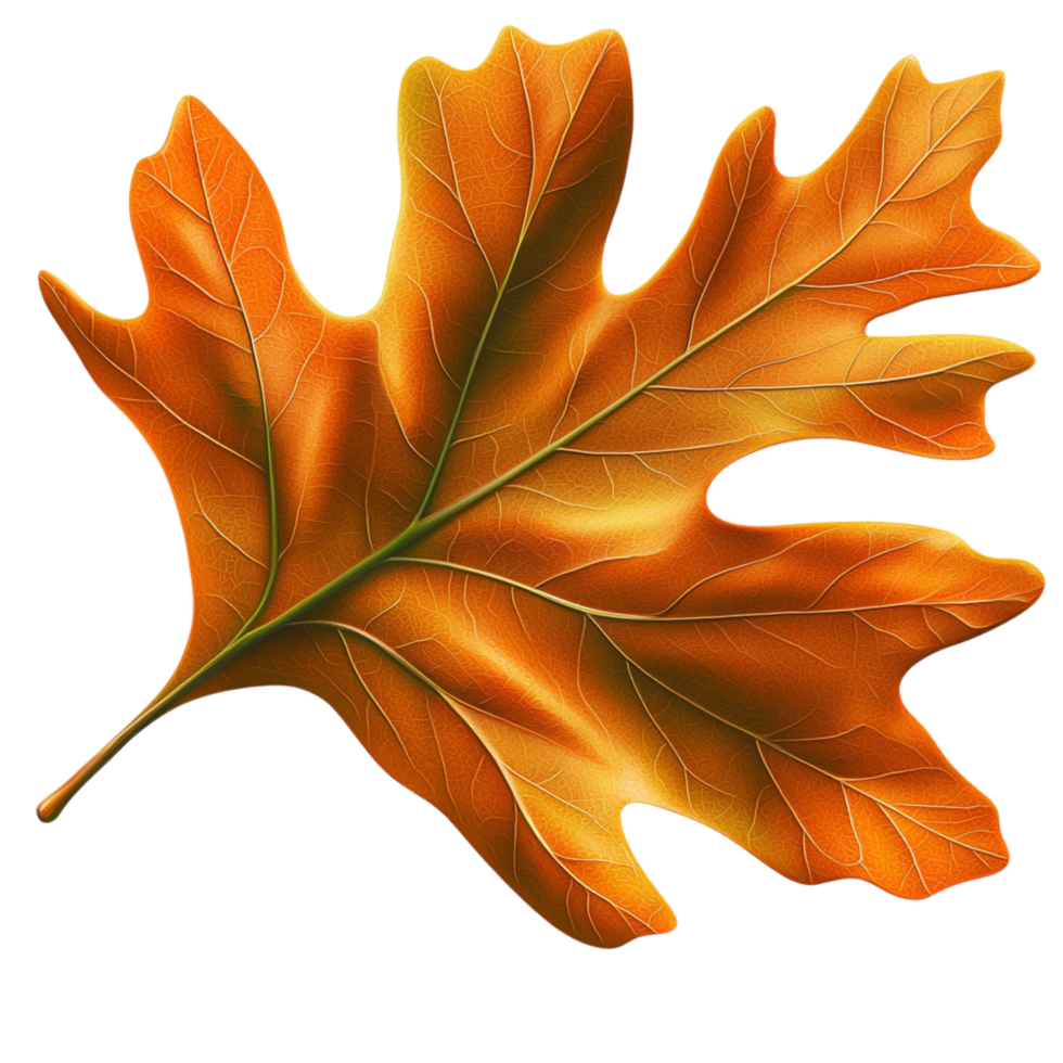 GoldenHued Autumn Leaves Crisp Textures Delicate Veined Patterns png