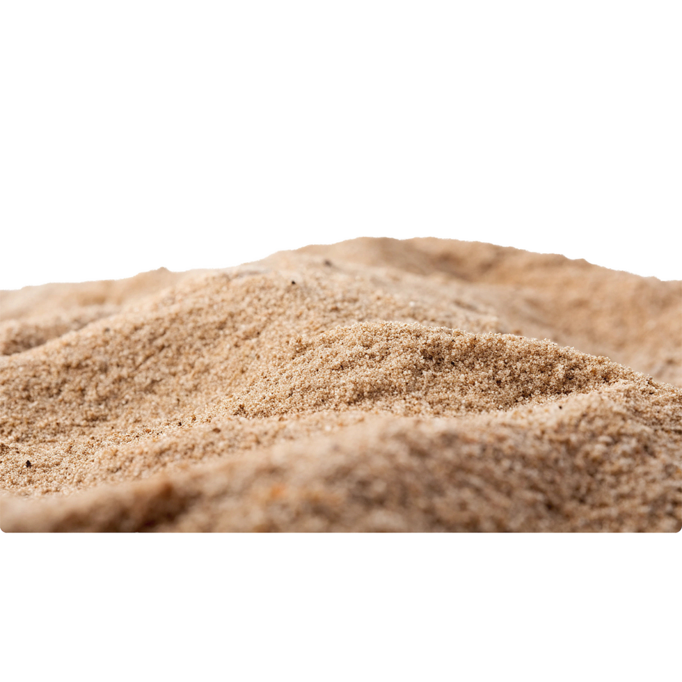 A CloseUp View of Light Brown Sand Texture, Showing Undulating Surface and Fine Grains png