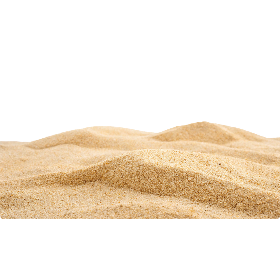 Textured Beach Sand Dunes, Golden Desert Landscape, Summer Vacation Serenity, Sandy Background Image, Natural Environmental Texture, Fine Grain Sand, Soft Coastal Scene, Bright Sunlight on Sand png