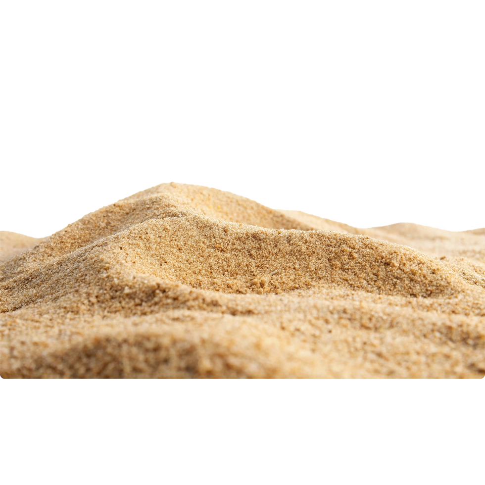 Closeup View of a Textured Sand Dune on a Beach png