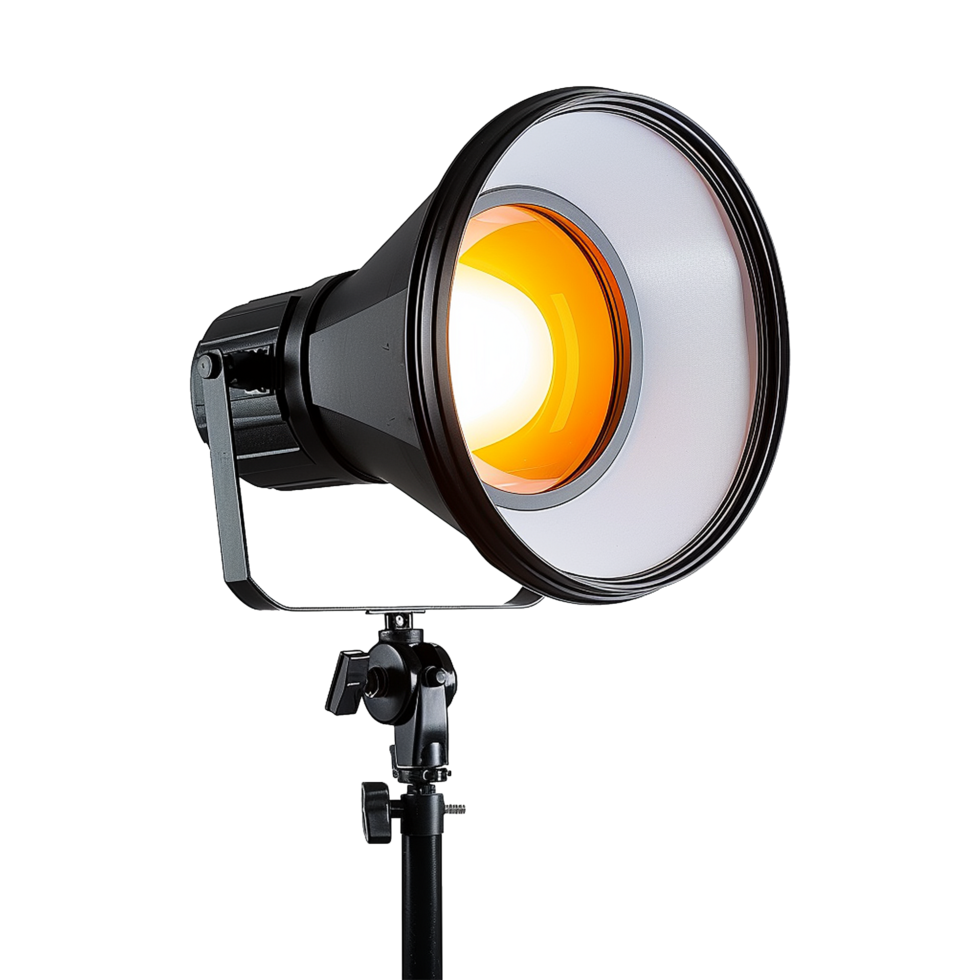 Professional Studio Photography Lighting Equipment with Adjustable Tripod Stand png