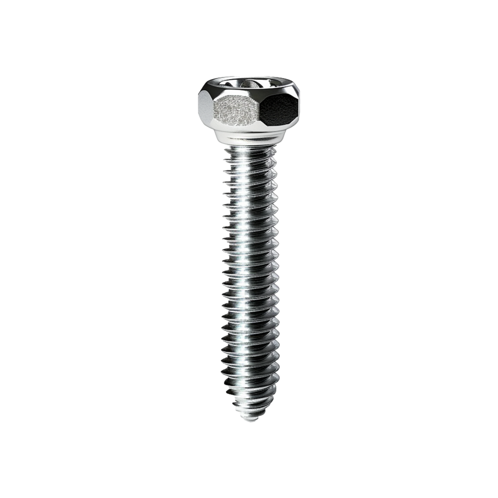 Highquality Metal Screw with Hexagonal Head for Industrial Applications png