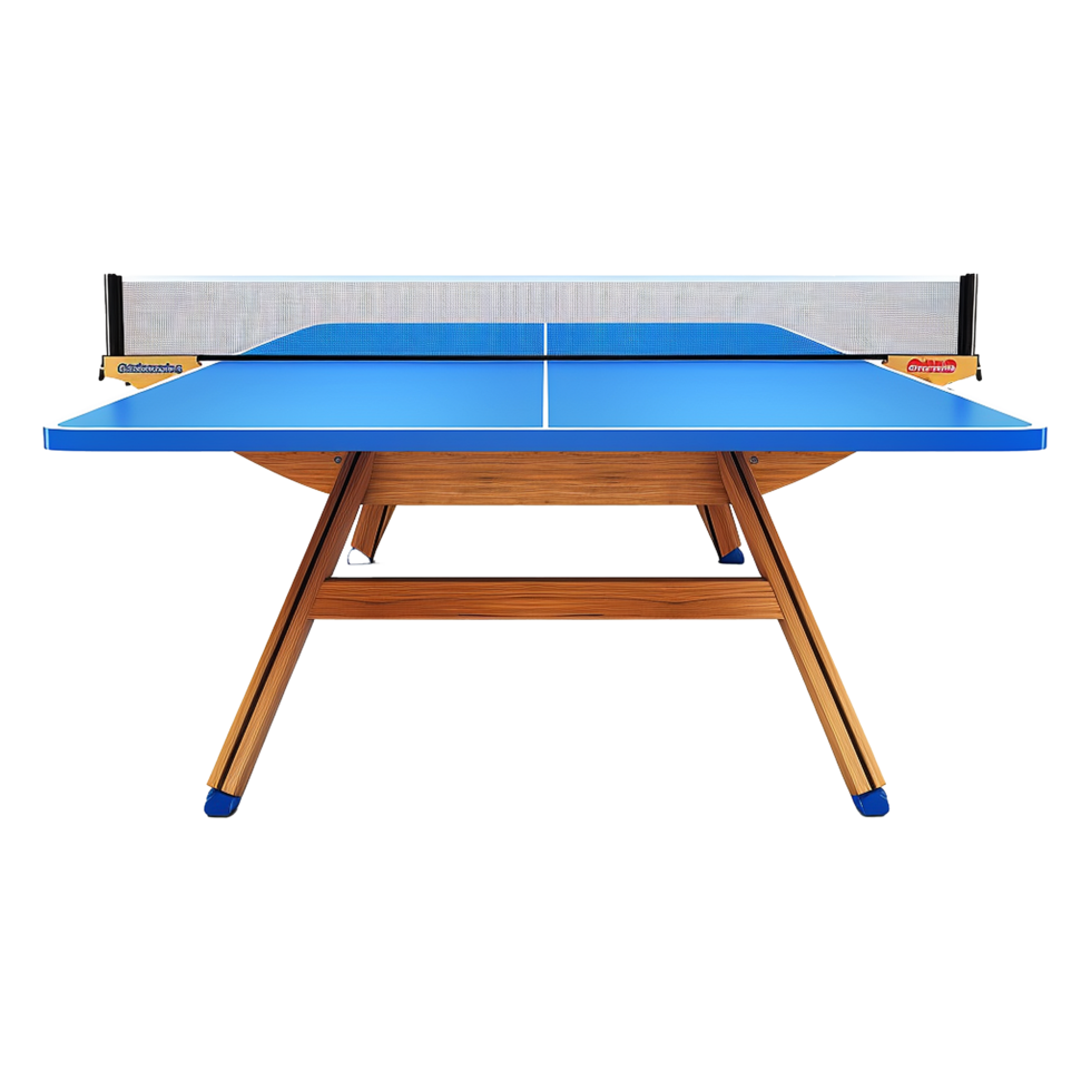 Professional Indoor Outdoor Table Tennis Table Ping Pong Game Set with Net png