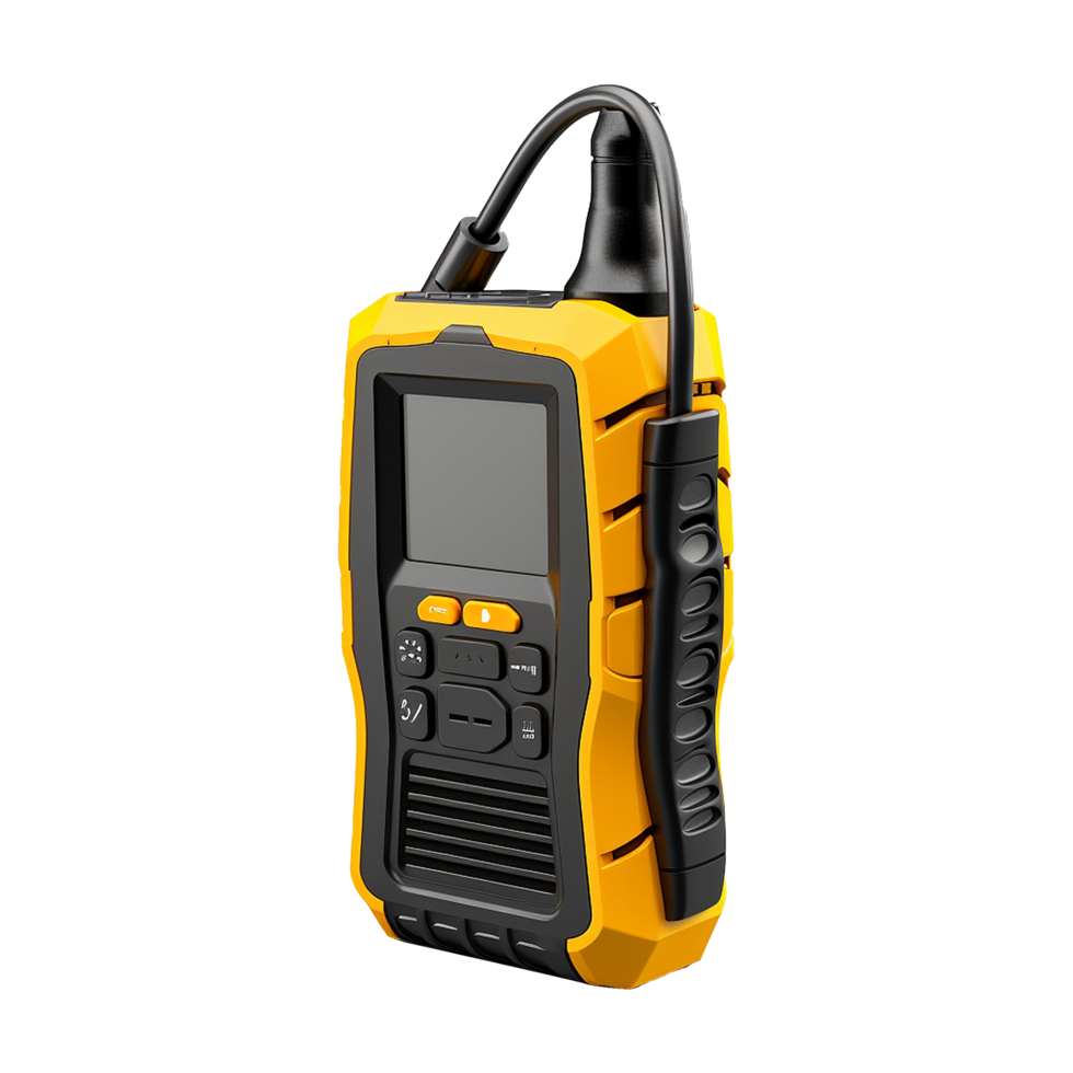 Advanced Portable Gas Detector with a Flexible Probe and UserFriendly Interface png