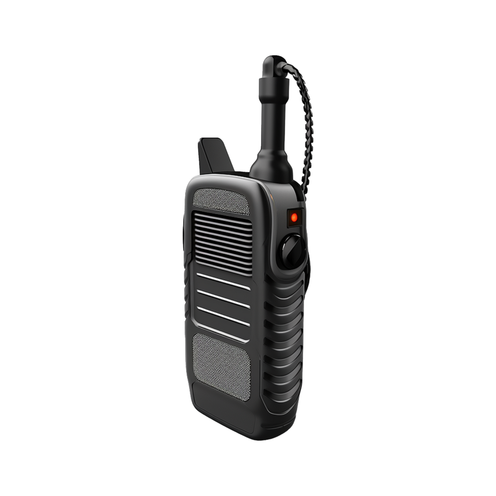 Highquality portable twoway radio communication device with durable design and longlasting battery png