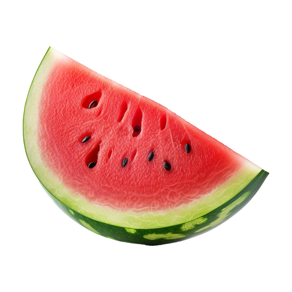 A juicy slice of fresh watermelon, perfect for summer refreshment png