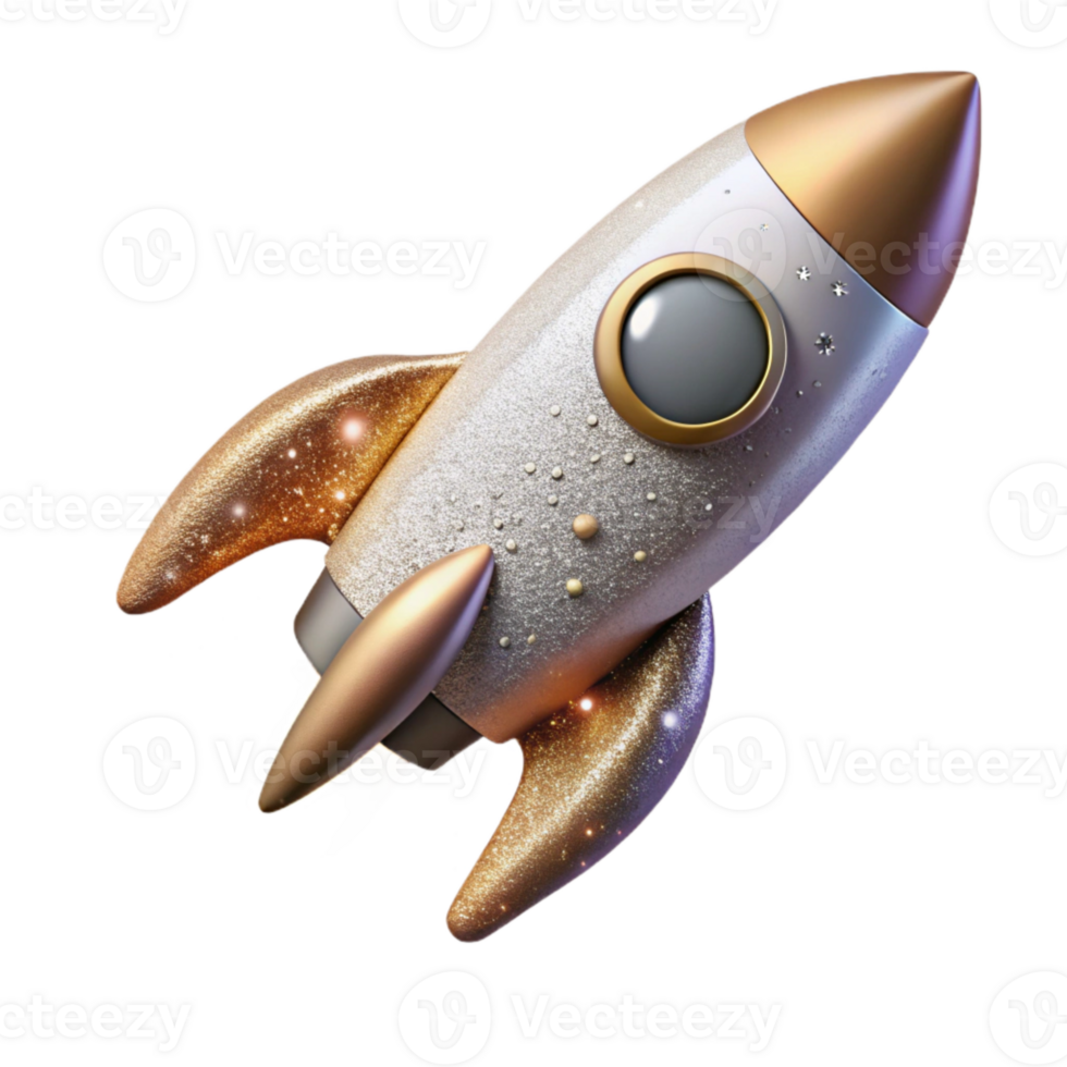 magnificent minimalist Rocket Launch Into Space Transparent for Space Travel high resolution png