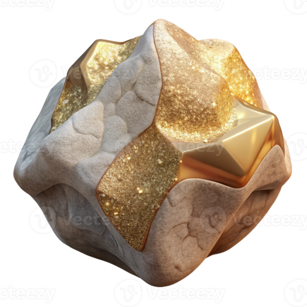 impressive creative Rock Stone Natural Element Geology Cutout for Science Education professional png