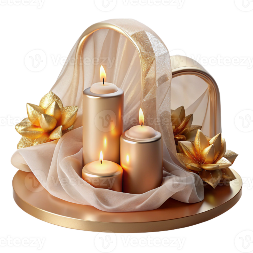 extraordinary creative Romantic Wedding Candlelight Soft Focus Transparent for Mood Setting original png
