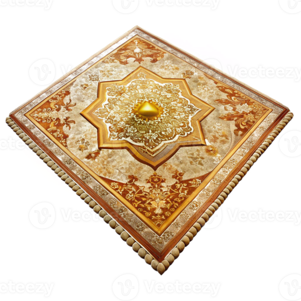 stunning rustic Rug Persian Pattern Traditional Isolated png