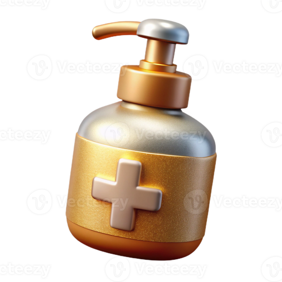 extraordinary abstract Sanitizer Hygiene Medical Icon Transparent for Infection Control premium png
