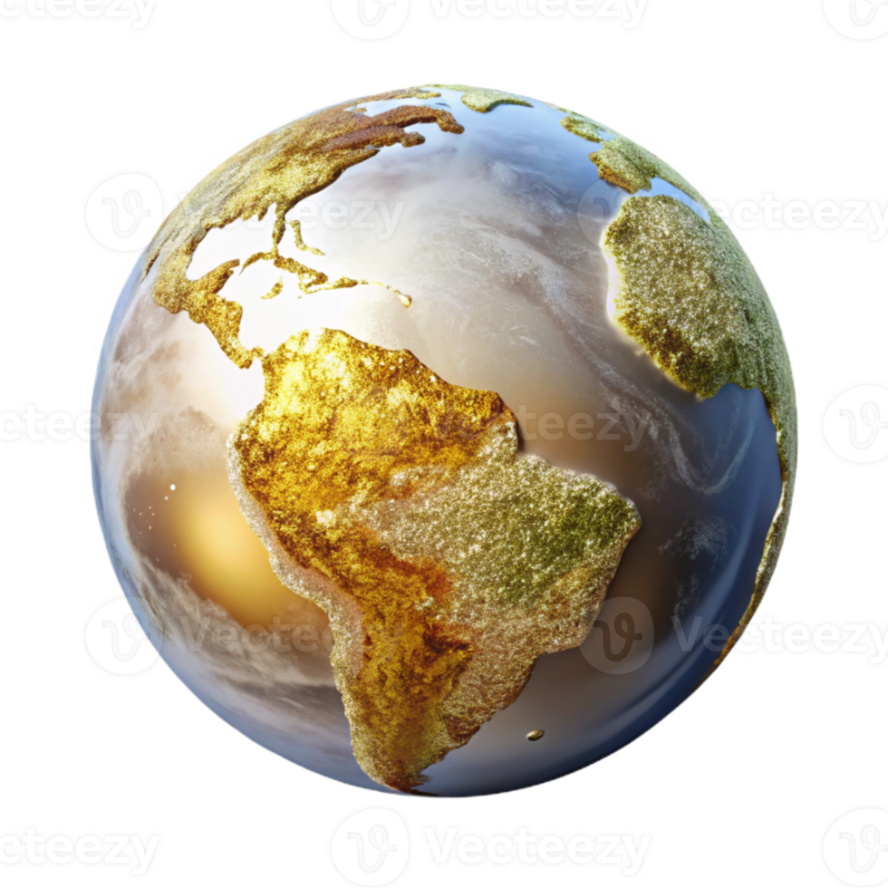 elegant traditional Satellite View Map of Earth Transparent for Global Perspectives high quality png