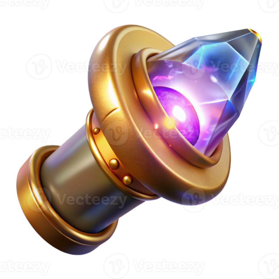 vibrant creative Sci Fi Energy Beam Isolated for Game Effects high resolution png