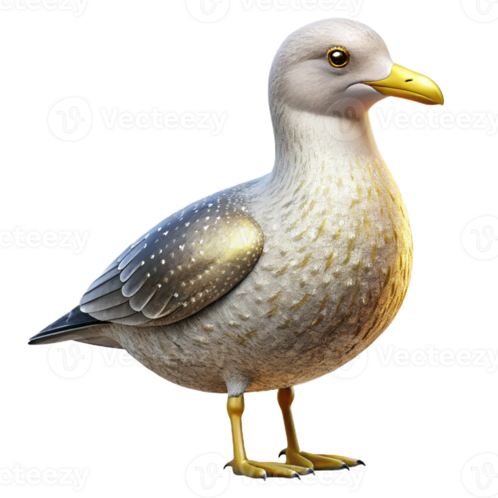 wonderful artistic Seagull Flock Transparent Background for Nature Photography genuine png
