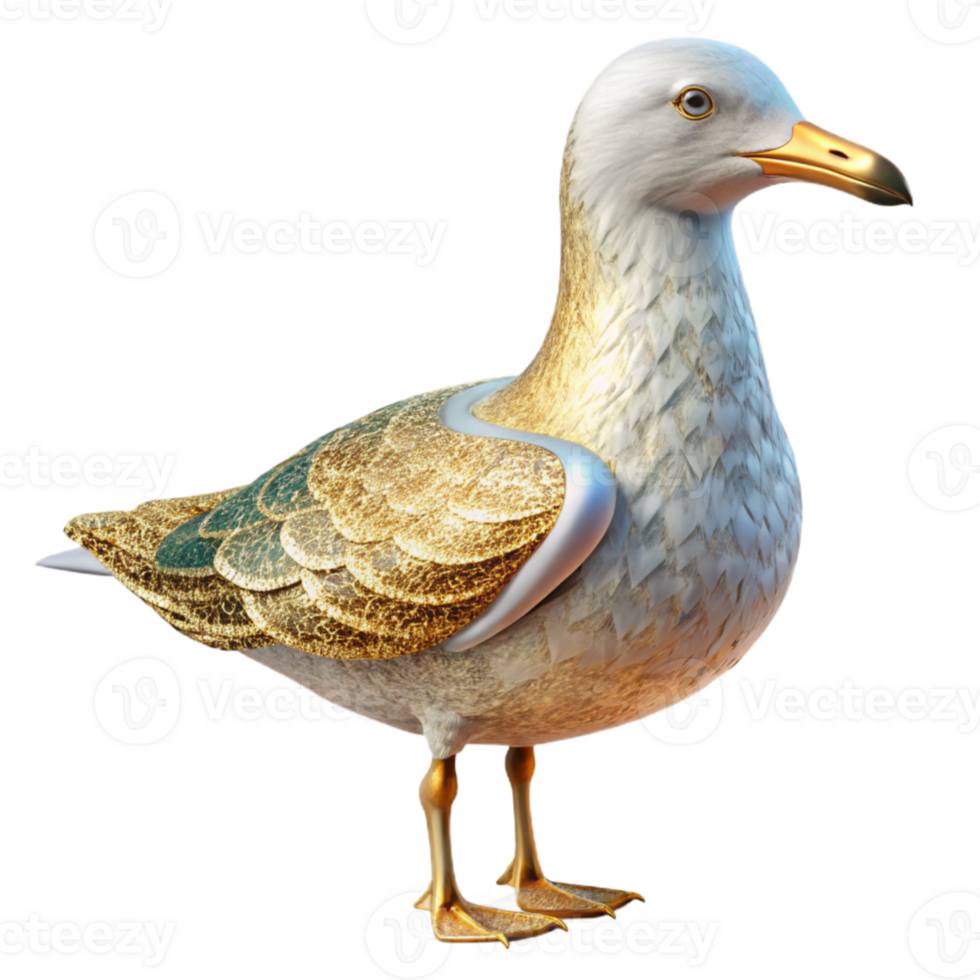 serene rustic Seagull Flock Transparent Background for Nature Photography png