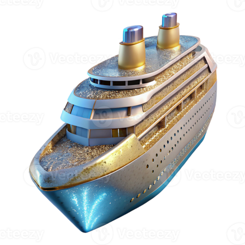 dramatic rustic Ship Ocean Liner Cruise Travel Isolated authentic png