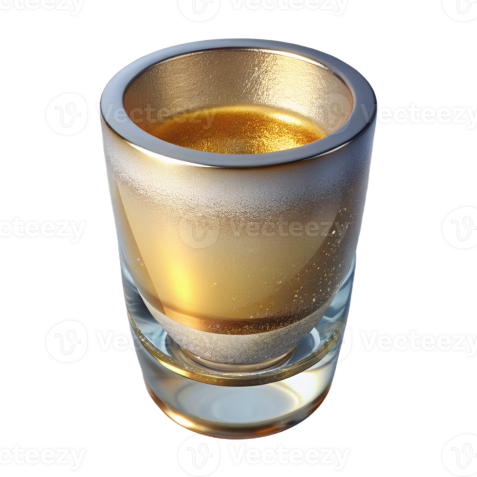 extraordinary artistic Shot Glass Clear Small Glassware Isolated for Liquor Service genuine png
