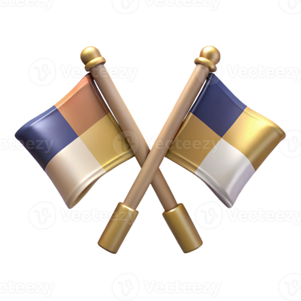 extraordinary vintage Signal Flag Set Isolated Cutout for Maritime Communication high resolution png
