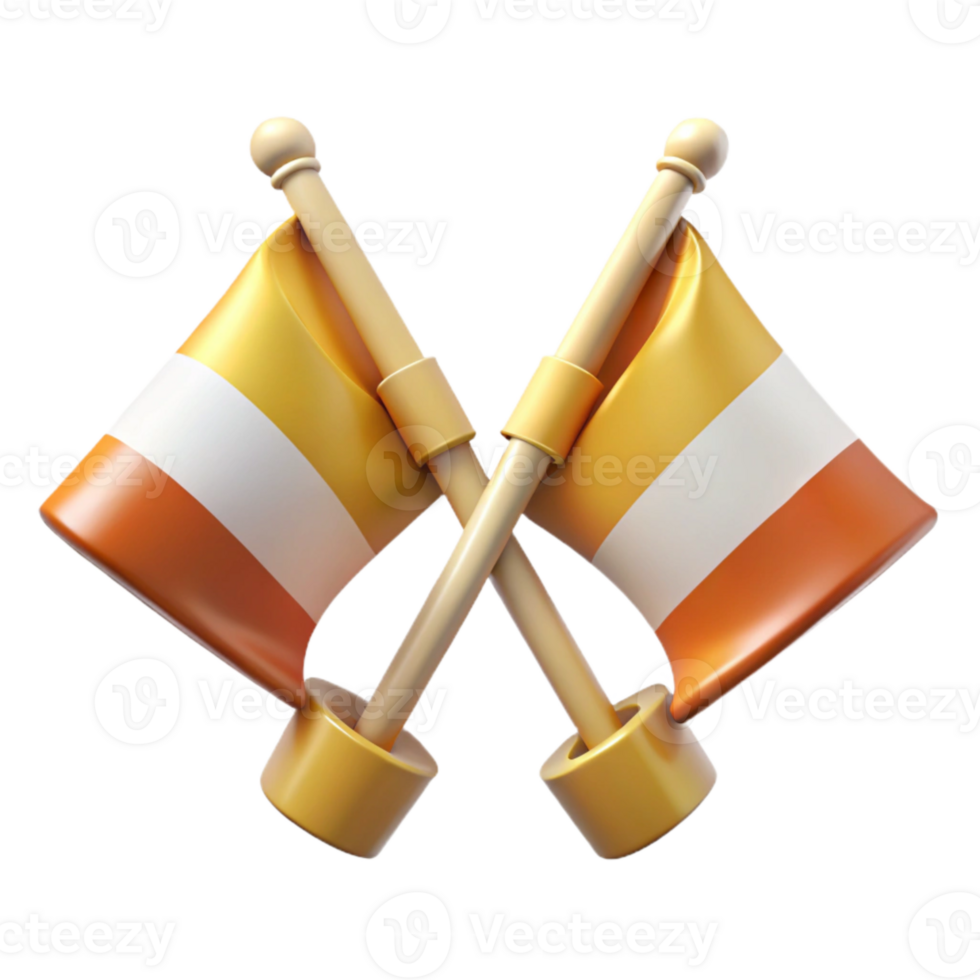 wonderful minimalist Signal Flag Set Isolated Cutout for Maritime Communication high quality png