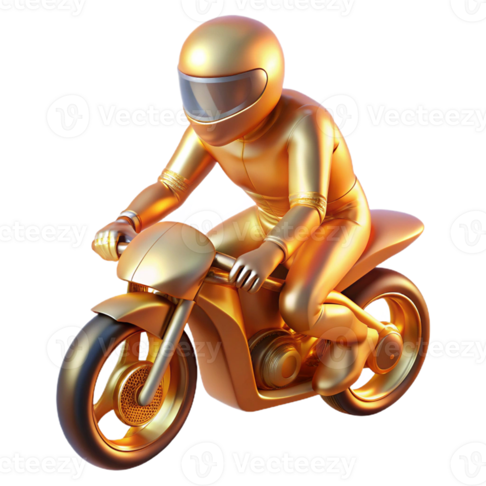 impressive minimalist Silhouette Motorcycle Racing Transparent for Sports Apparel authentic png