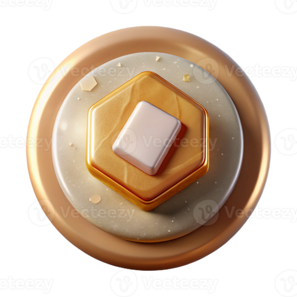 dramatic creative Simple Stop Button Icon Transparent for Editing authentic png
