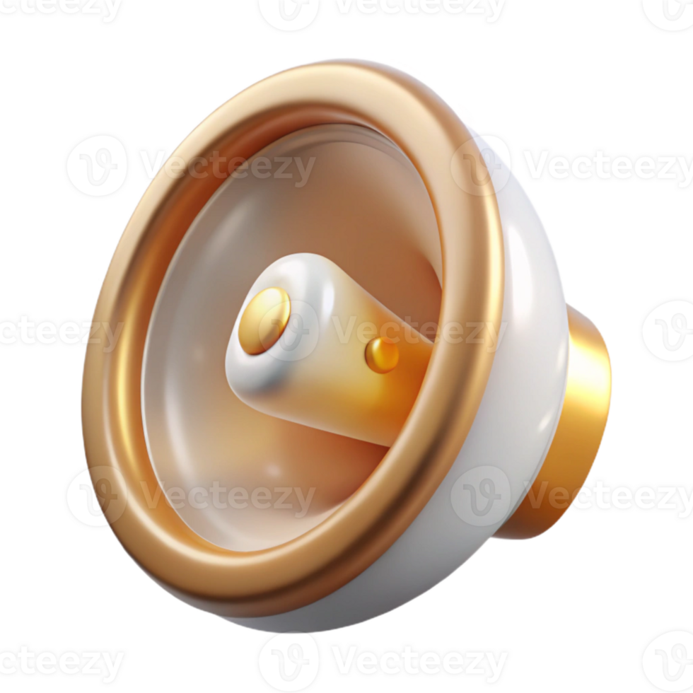 magnificent rustic Simple Volume Speaker Icon Transparent for Music Apps original png