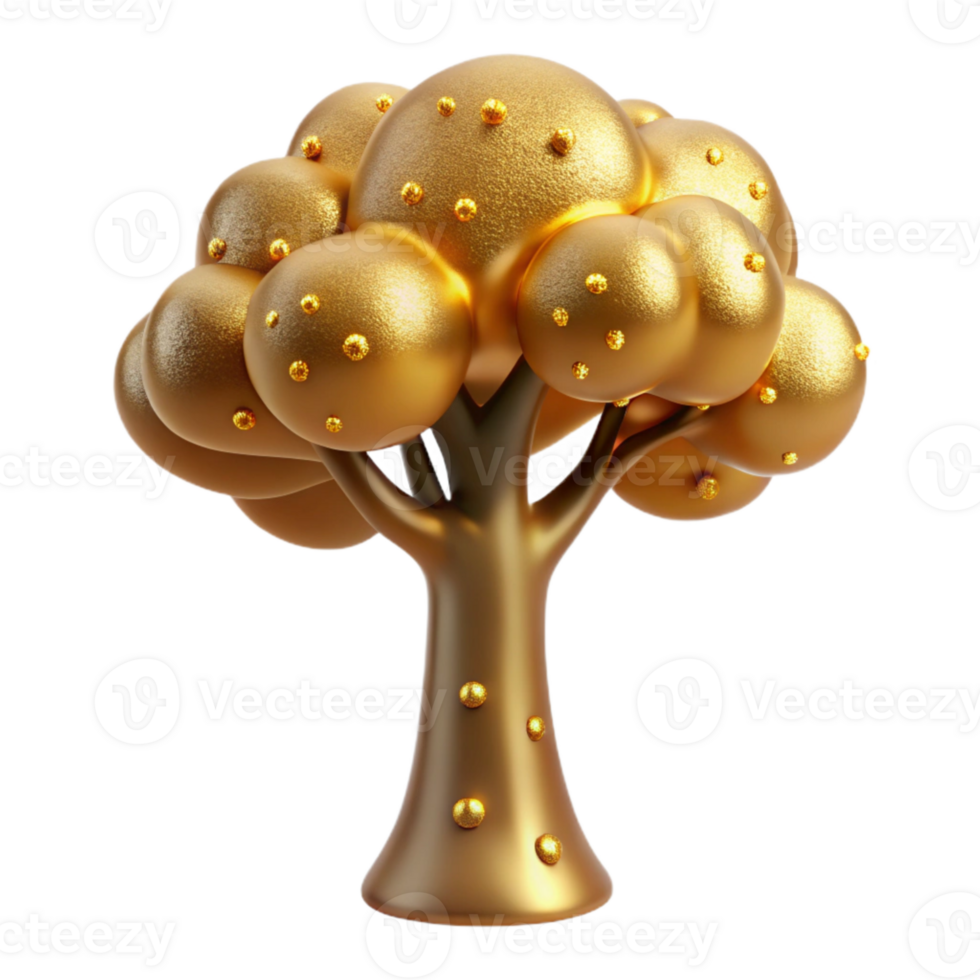 vibrant classic Single Oak Tree Transparent Background for Eco Designs exclusive png