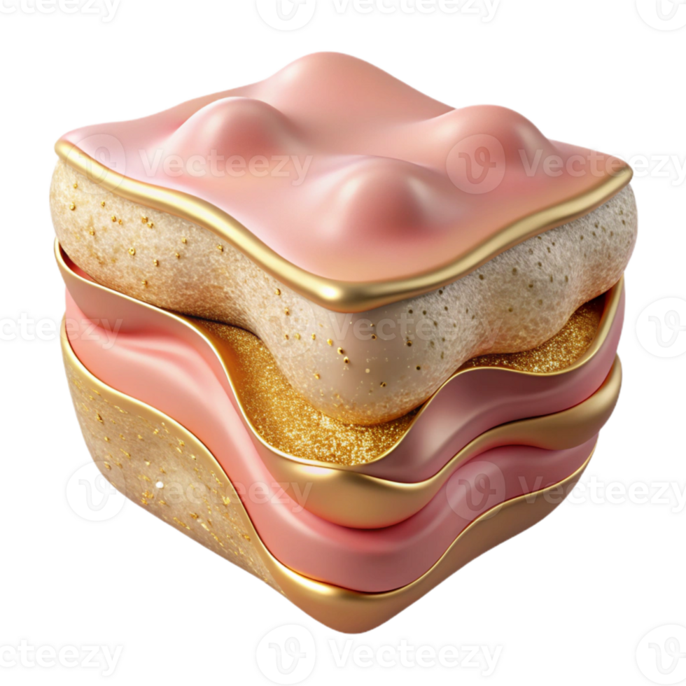 wonderful modern Skin Layers Dermatology Isolated for Medical Studies high resolution png