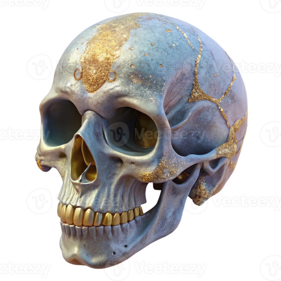 impressive classic Skull Human Anatomy Bone Structure Isolated Medical Study high quality png