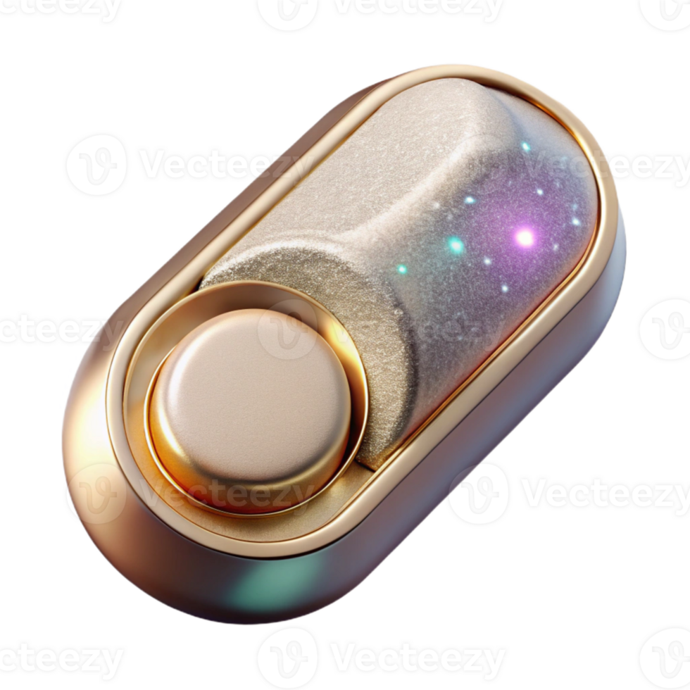 impressive abstract Sleek Toggle Switch Ui Element Transparent for App Design professional png