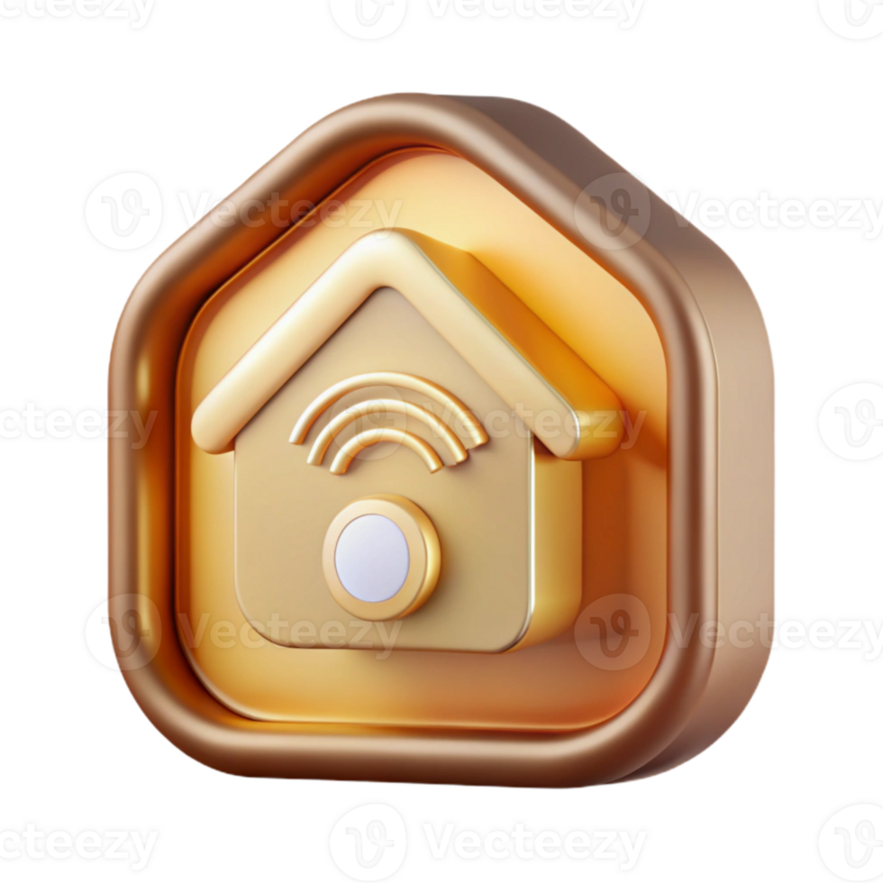 dramatic traditional Smart Home Accessibility Icon Isolated for Inclusive Design premium png