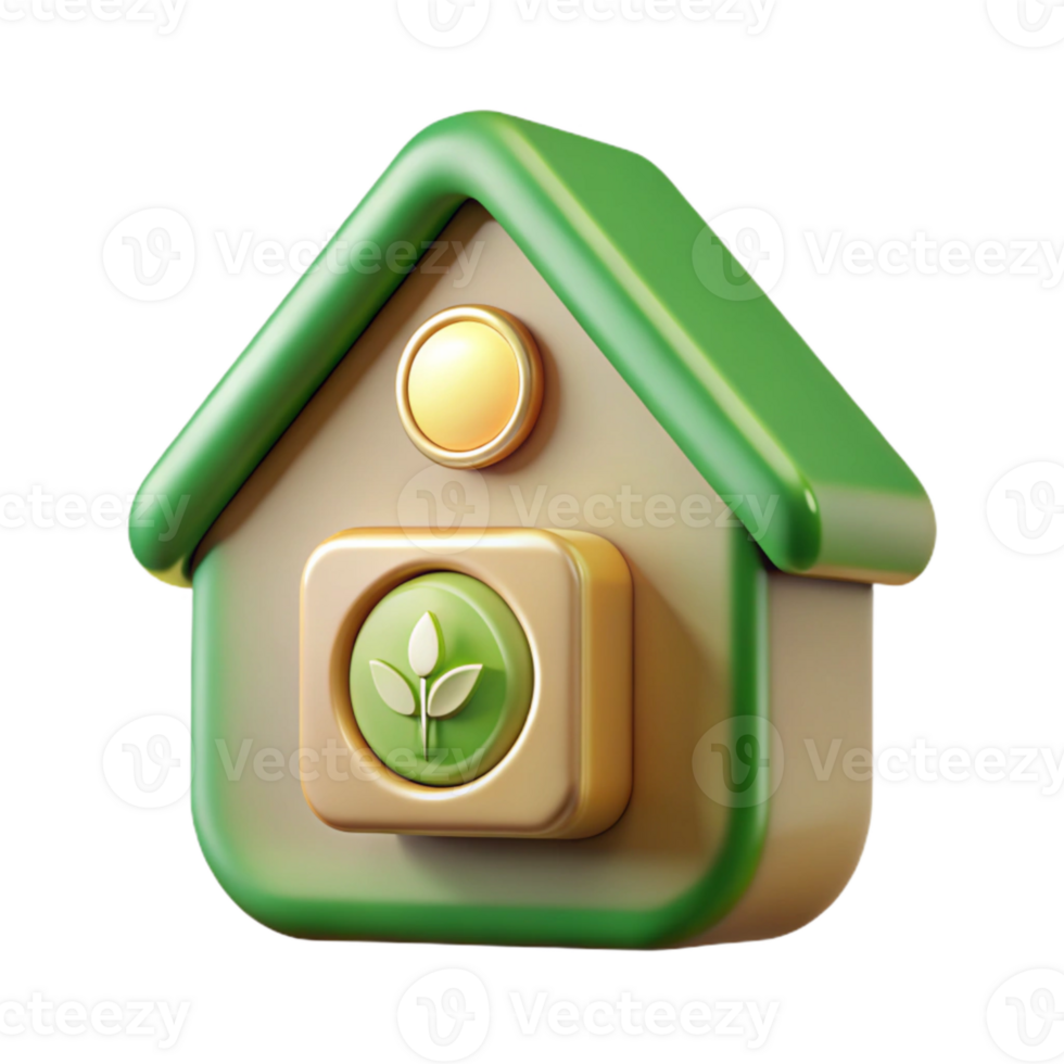 magnificent modern Smart Home Energy Efficiency Icons Cutout for Green Tech exclusive png