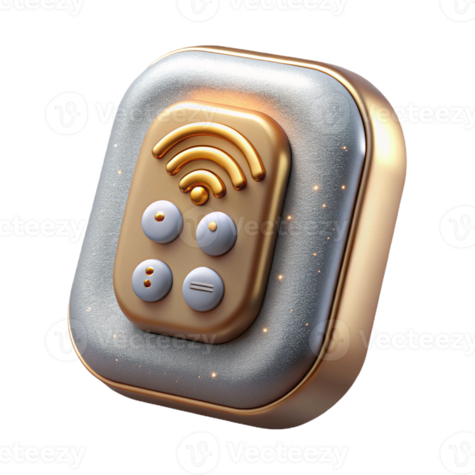 elegant contemporary Smart Home Remote Access Icon Transparent for Mobile Control professional png