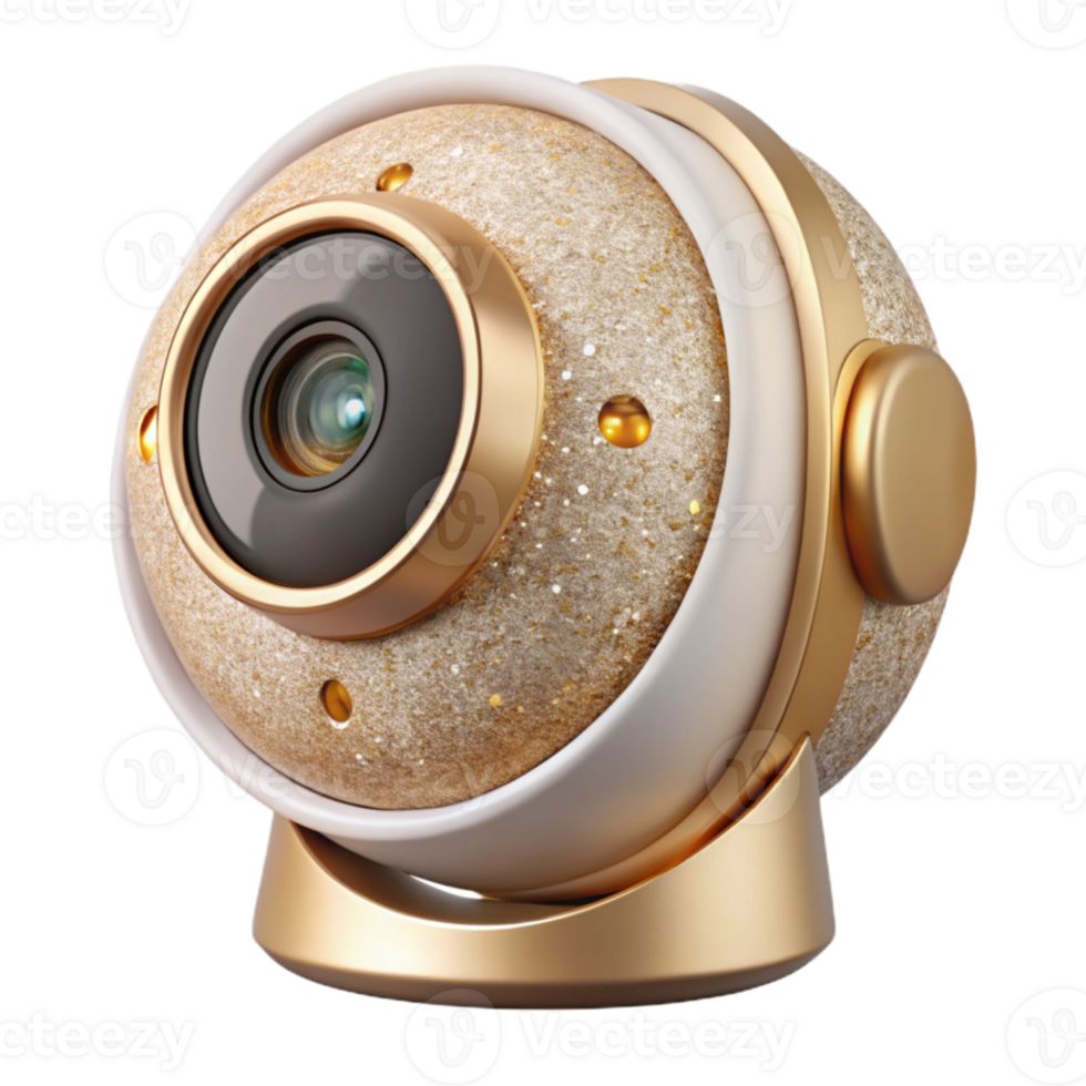 wonderful minimalist Smart Home Security Camera Icon Transparent Background original png